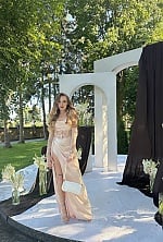 Ukrainian mail order bride Valeriia from Dubno with blonde hair and green eye color - image 27