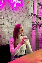 Ukrainian mail order bride Valeriia from Dubno with blonde hair and green eye color - image 5