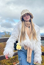 Ukrainian mail order bride Valeriia from Dubno with blonde hair and green eye color - image 45