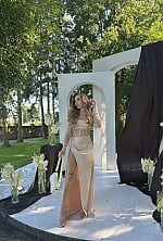 Ukrainian mail order bride Valeriia from Dubno with blonde hair and green eye color - image 29