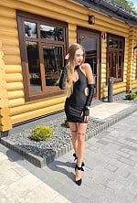 Ukrainian mail order bride Valeriia from Dubno with blonde hair and green eye color - image 10