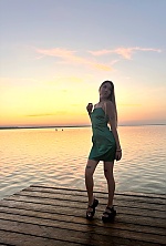 Ukrainian mail order bride Valeriia from Dubno with blonde hair and green eye color - image 33