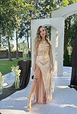 Ukrainian mail order bride Valeriia from Dubno with blonde hair and green eye color - image 24