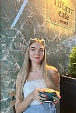 Ukrainian mail order bride Valeriia from Dubno with blonde hair and green eye color - image 18