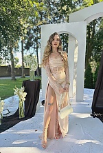 Ukrainian mail order bride Valeriia from Dubno with blonde hair and green eye color - image 23