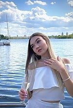Ukrainian mail order bride Valeriia from Dubno with blonde hair and green eye color - image 31