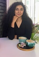 Ukrainian mail order bride Tamara from Palm Coast with black hair and brown eye color - image 11