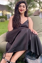 Ukrainian mail order bride Tamara from Palm Coast with black hair and brown eye color - image 9