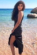 Ukrainian mail order bride Tamara from Palm Coast with black hair and brown eye color - image 4