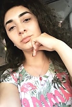 Ukrainian mail order bride Tamara from Palm Coast with black hair and brown eye color - image 12