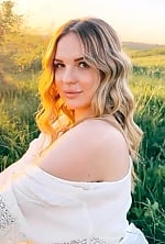 Ukrainian mail order bride Maria from Kyiv with blonde hair and hazel eye color - image 21