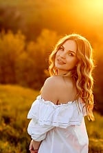 Ukrainian mail order bride Maria from Kyiv with blonde hair and hazel eye color - image 26