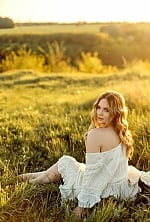 Ukrainian mail order bride Maria from Kyiv with blonde hair and hazel eye color - image 6