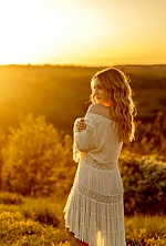 Ukrainian mail order bride Maria from Kyiv with blonde hair and hazel eye color - image 24