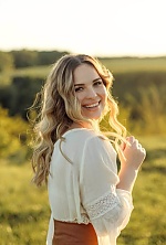 Ukrainian mail order bride Maria from Kyiv with blonde hair and hazel eye color - image 22