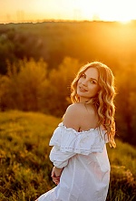 Ukrainian mail order bride Maria from Kyiv with blonde hair and hazel eye color - image 7