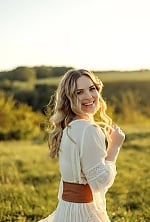 Ukrainian mail order bride Maria from Kyiv with blonde hair and hazel eye color - image 5