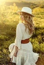 Ukrainian mail order bride Maria from Kyiv with blonde hair and hazel eye color - image 3