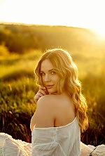 Ukrainian mail order bride Maria from Kyiv with blonde hair and hazel eye color - image 4