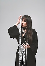 Ukrainian mail order bride Ekaterina from Luxembourg with black hair and green eye color - image 34