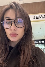 Ukrainian mail order bride Ekaterina from Luxembourg with black hair and green eye color - image 5