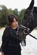 Ukrainian mail order bride Ekaterina from Luxembourg with black hair and green eye color - image 38