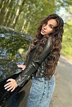 Ukrainian mail order bride Ekaterina from Luxembourg with black hair and green eye color - image 17