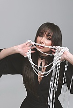 Ukrainian mail order bride Ekaterina from Luxembourg with black hair and green eye color - image 32