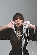 Ukrainian mail order bride Ekaterina from Luxembourg with black hair and green eye color - image 39