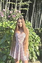 Ukrainian mail order bride Valeriia from Kyiv with light brown hair and green eye color - image 11
