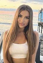 Ukrainian mail order bride Valeriia from Kyiv with light brown hair and green eye color - image 10