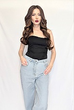 Ukrainian mail order bride Liudmila from Bălţi with light brown hair and grey eye color - image 2