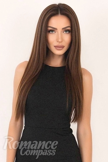 Ukrainian mail order bride Liudmila from Bălţi with light brown hair and grey eye color - image 1