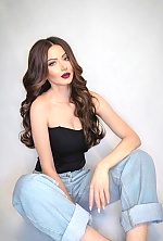 Ukrainian mail order bride Liudmila from Bălţi with light brown hair and grey eye color - image 7