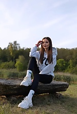 Ukrainian mail order bride Liudmila from Bălţi with light brown hair and grey eye color - image 12