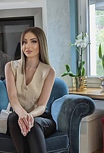 Ukrainian mail order bride Liudmila from Bălţi with light brown hair and grey eye color - image 5