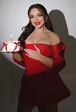 Ukrainian mail order bride Veronika from Mukachevo with brunette hair and brown eye color - image 9