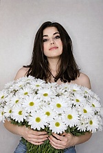 Ukrainian mail order bride Nataliia from Odesa with light brown hair and black eye color - image 11