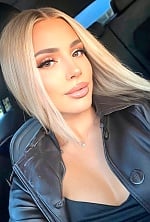 Ukrainian mail order bride Violeta from H&icirc;nceşti with blonde hair and brown eye color - image 5