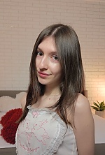 Ukrainian mail order bride Anna from Prague with light brown hair and grey eye color - image 6