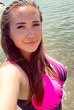 Ukrainian mail order bride Alina from Ternopil with light brown hair and brown eye color - image 3