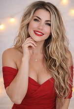 Ukrainian mail order bride Larysa from Kryvyi Rih with blonde hair and blue eye color - image 13