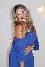 Ukrainian mail order bride Larysa from Kryvyi Rih with blonde hair and blue eye color - image 8