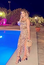 Ukrainian mail order bride Elina from Rivne with blonde hair and green eye color - image 6