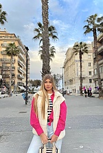 Ukrainian mail order bride Elina from Rivne with blonde hair and green eye color - image 8