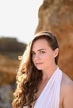 Ukrainian mail order bride Valeria from Kyiv with light brown hair and green eye color - image 11