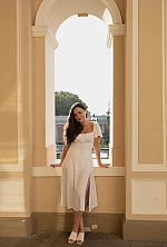 Ukrainian mail order bride Valeria from Kyiv with light brown hair and green eye color - image 7