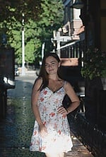 Ukrainian mail order bride Valeria from Kyiv with light brown hair and green eye color - image 19