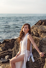 Ukrainian mail order bride Valeria from Kyiv with light brown hair and green eye color - image 10