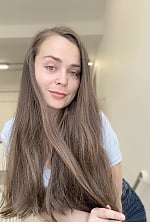 Ukrainian mail order bride Valeria from Kyiv with light brown hair and green eye color - image 15